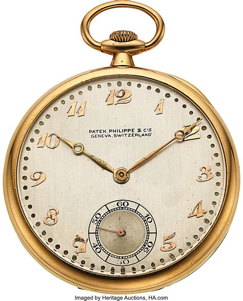 price patek philippe pocket watch|Patek Philippe 18k pocket watch.